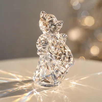 crystal figurine