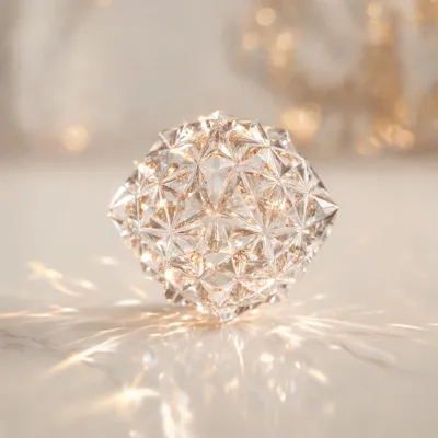 crystal ornament